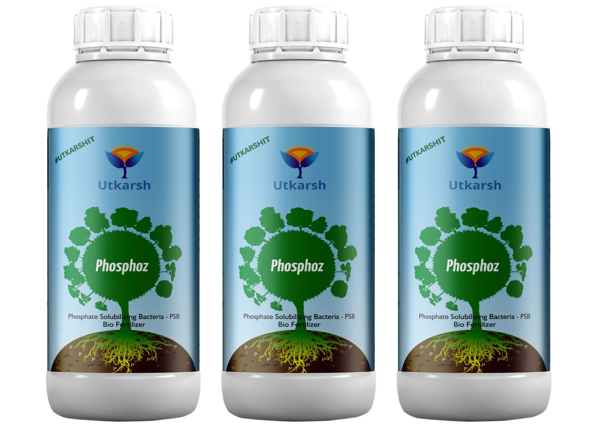 Phosphate Solubilizing Bacteria - PSB, Liquid Bio Fertilizer for Plants Growth, Nutrition, Develops Roots, Increases Flowering & Fruits, Crops | Phosphoz - Image 9