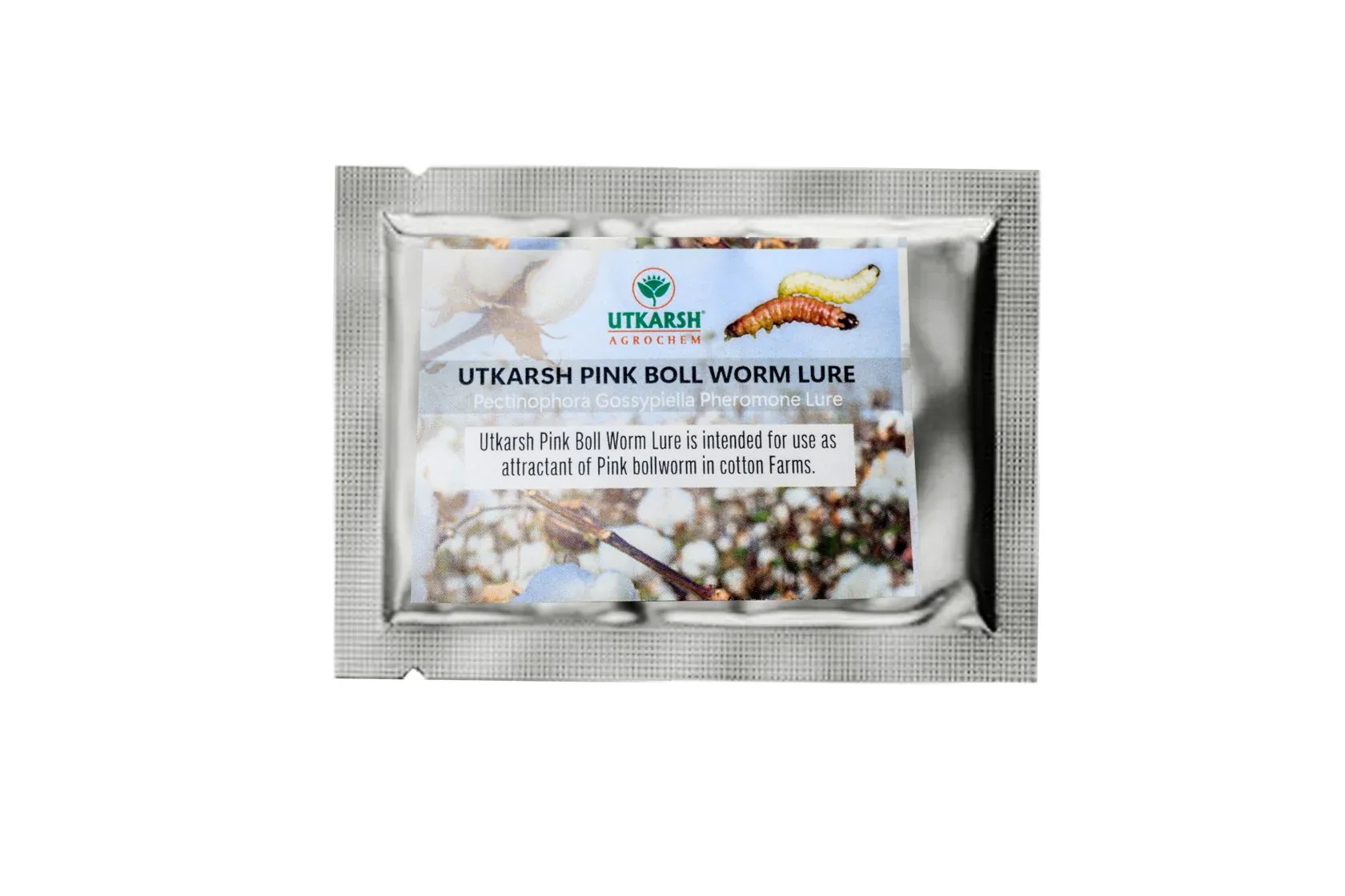 Pink Boll Worm Lure - Image 3