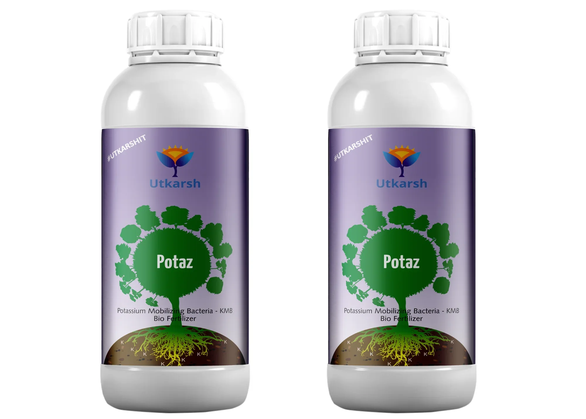Potassium Solubilizing Bacteria - KSB, Liquid Bio Fertilizer for Plants Growth, Enhances Water Retention and Size, Colour, Quality & Yield of Fruits, Crops | Potaz - Image 10