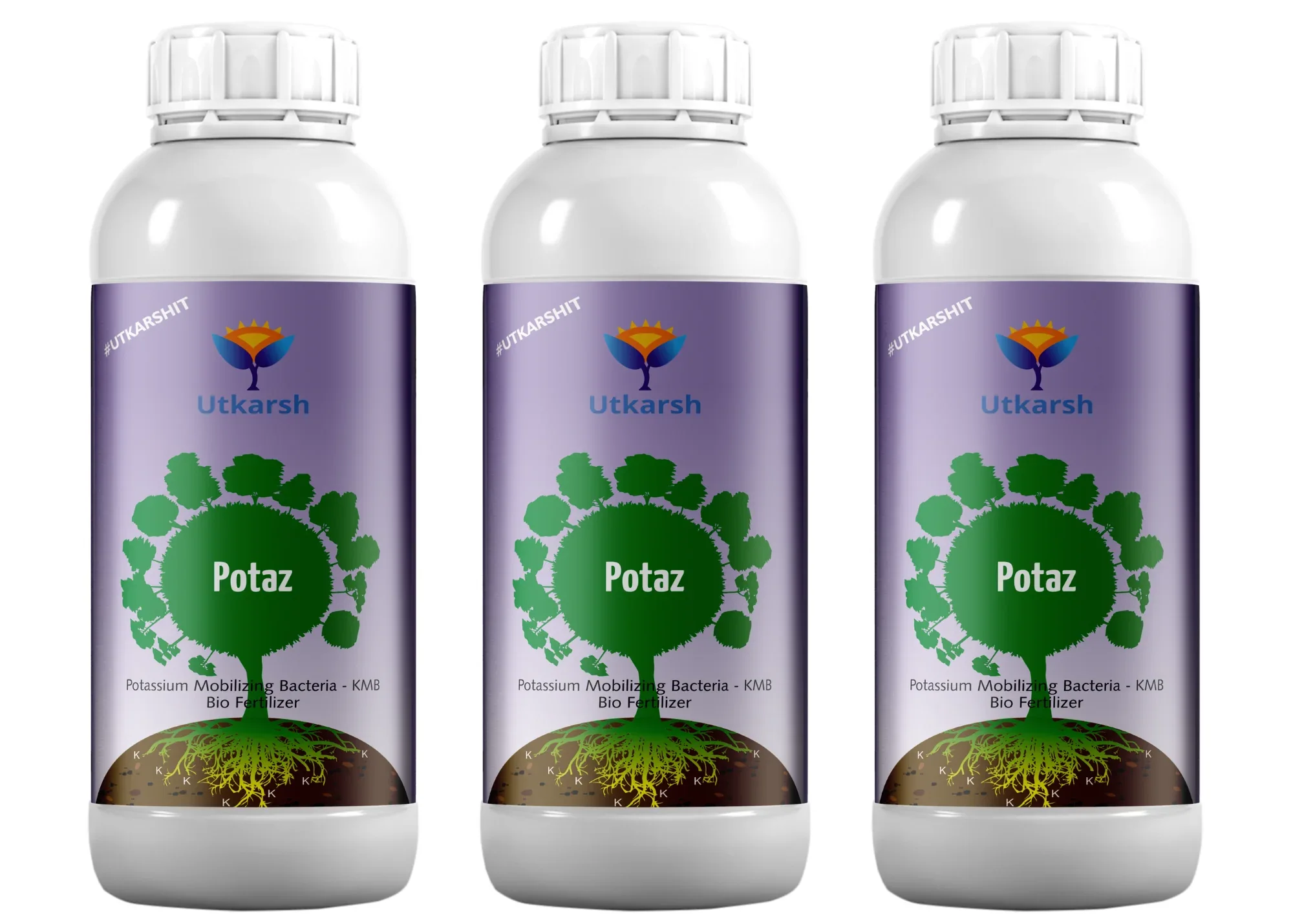 Potassium Solubilizing Bacteria - KSB, Liquid Bio Fertilizer for Plants Growth, Enhances Water Retention and Size, Colour, Quality & Yield of Fruits, Crops | Potaz - Image 11