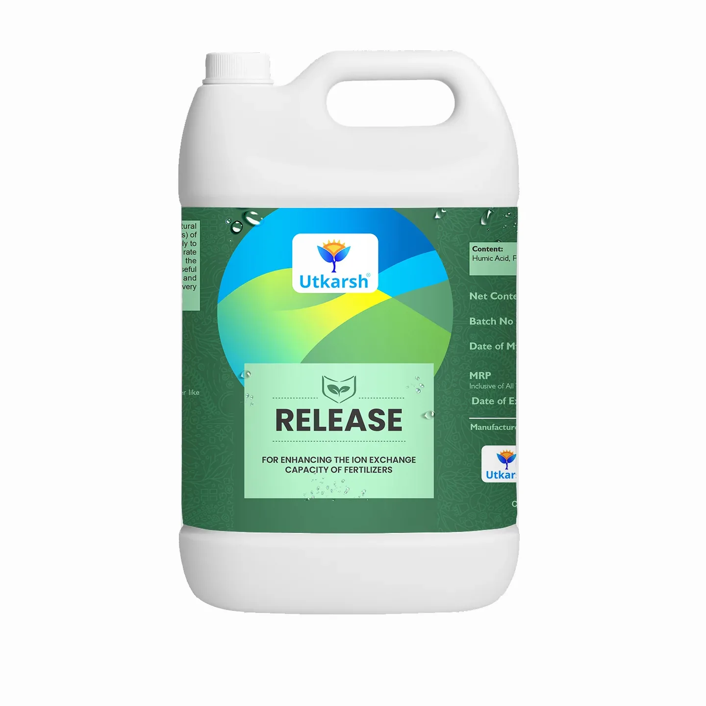 Release (for Enhancing the Ion Exchange Capacity Of Fertilizers) Biostimulant - Image 10
