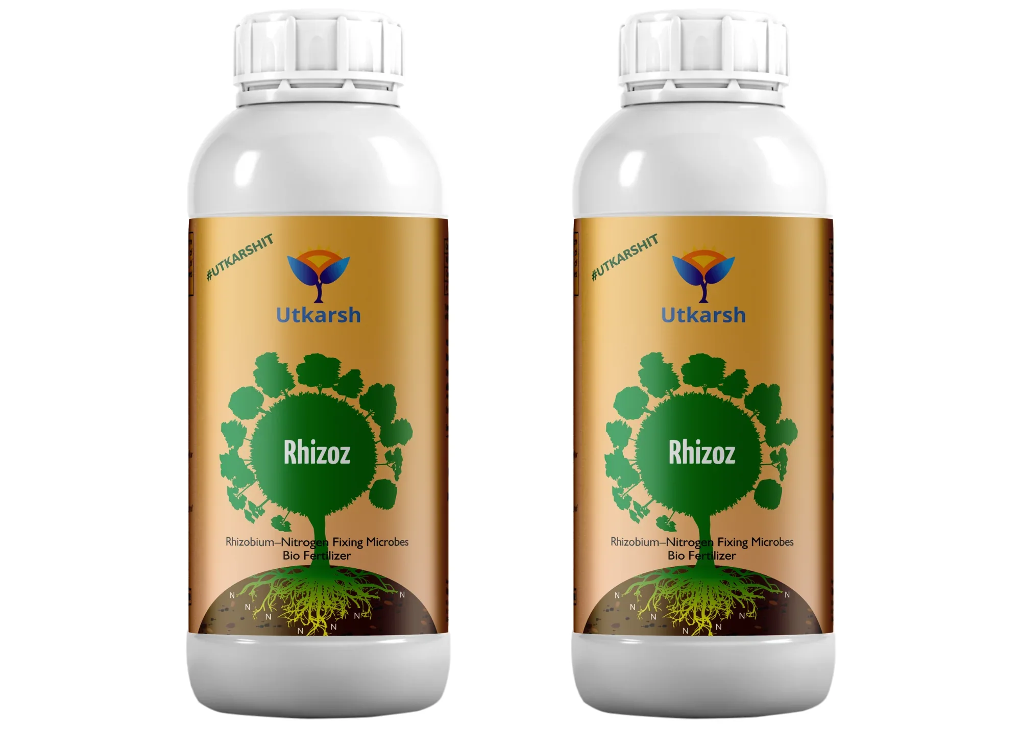 Rhizobium Nitrogen Fixing Bacteria, Liquid Bio Fertilizer for Plants Growth, Increases Organic Matter in Soil | Rhizoz - Image 10