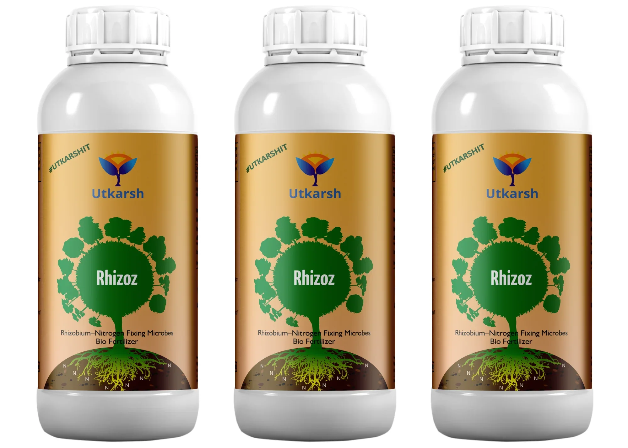 Rhizobium Nitrogen Fixing Bacteria, Liquid Bio Fertilizer for Plants Growth, Increases Organic Matter in Soil | Rhizoz - Image 11