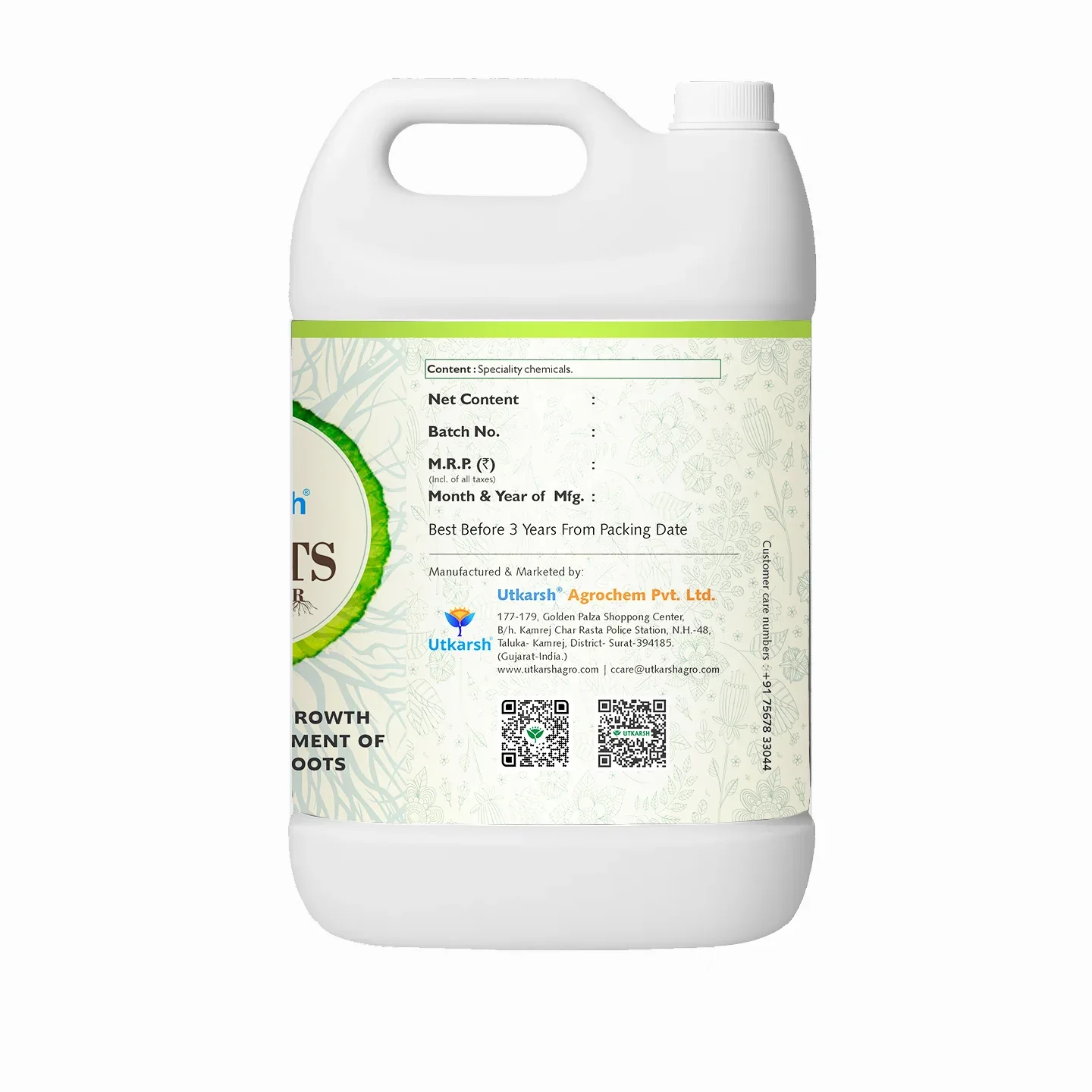 Roots Multiplier (For Quick Hairy Roots Formation) Plant Food for Healthy Roots - 20 Litre - Image 9