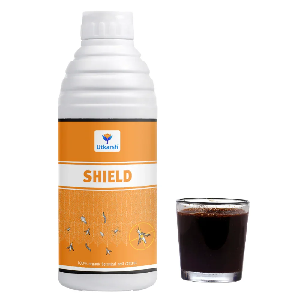 Shield | 100% Organic Botanical Pest Control, Natural Plant Protector | Compatible with all kinds of Chemical Fertilizer, Bio Pesticide and Bio Fungicide - Image 9