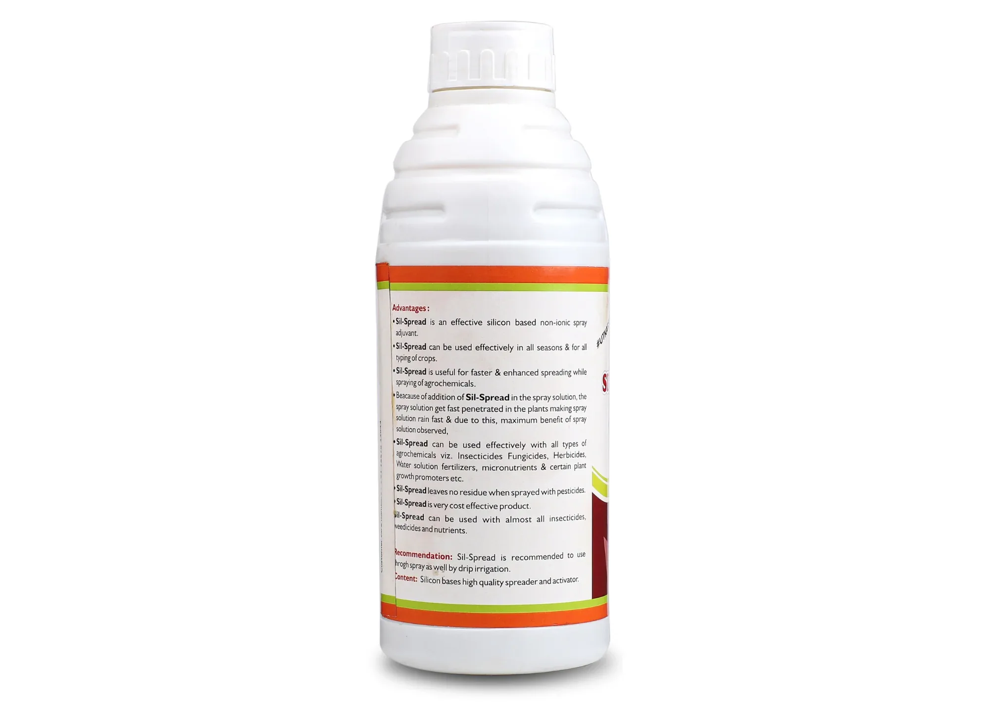 Sil-Spread | Silicon Based Non-Ionic Adjuvant, Sticker, Activator, Spreader - Image 6