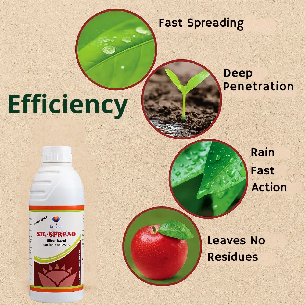 Sil-Spread | Silicon Based Non-Ionic Adjuvant, Sticker, Activator, Spreader - Image 3