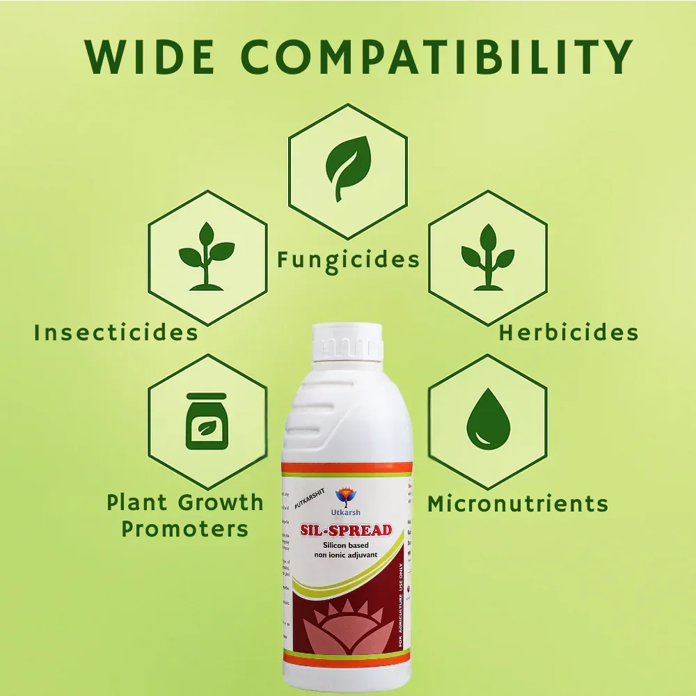 Sil-Spread | Silicon Based Non-Ionic Adjuvant, Sticker, Activator, Spreader - Image 4