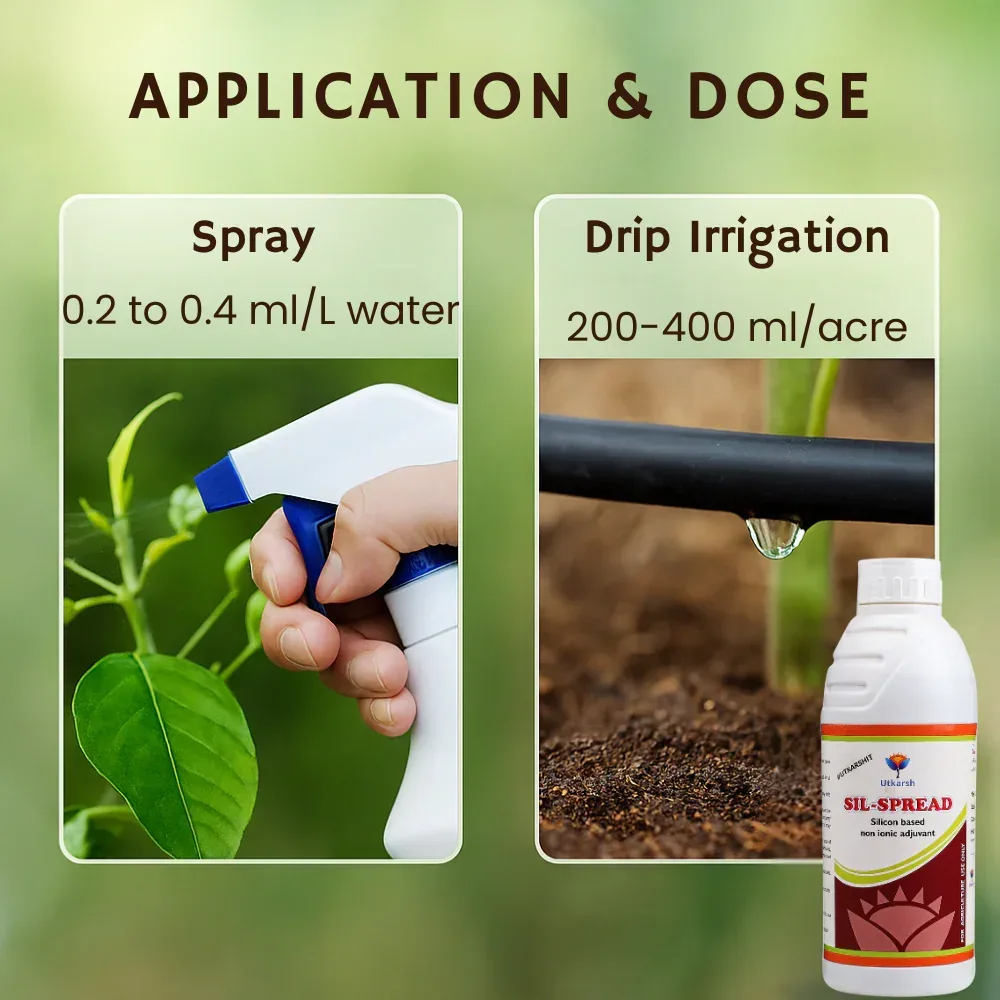 Sil-Spread | Silicon Based Non-Ionic Adjuvant, Sticker, Activator, Spreader - Image 5
