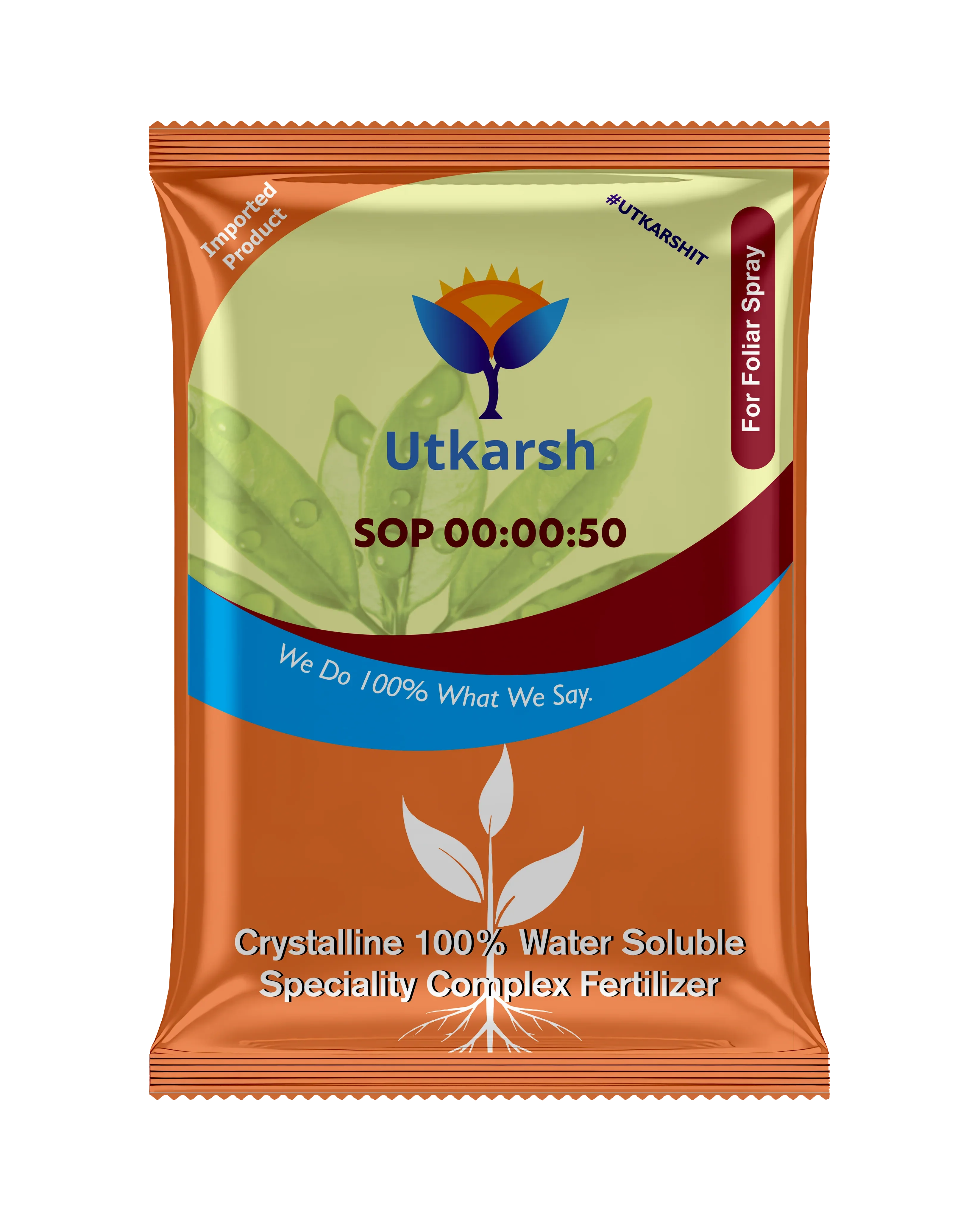 SOP 00 00 50 - Potassium Sulphate for Plants Growth, 100% Water Soluble Powder, Foliar Spray Nutrition | NPK Fertilizers for Home Garden & Crops - Image 14