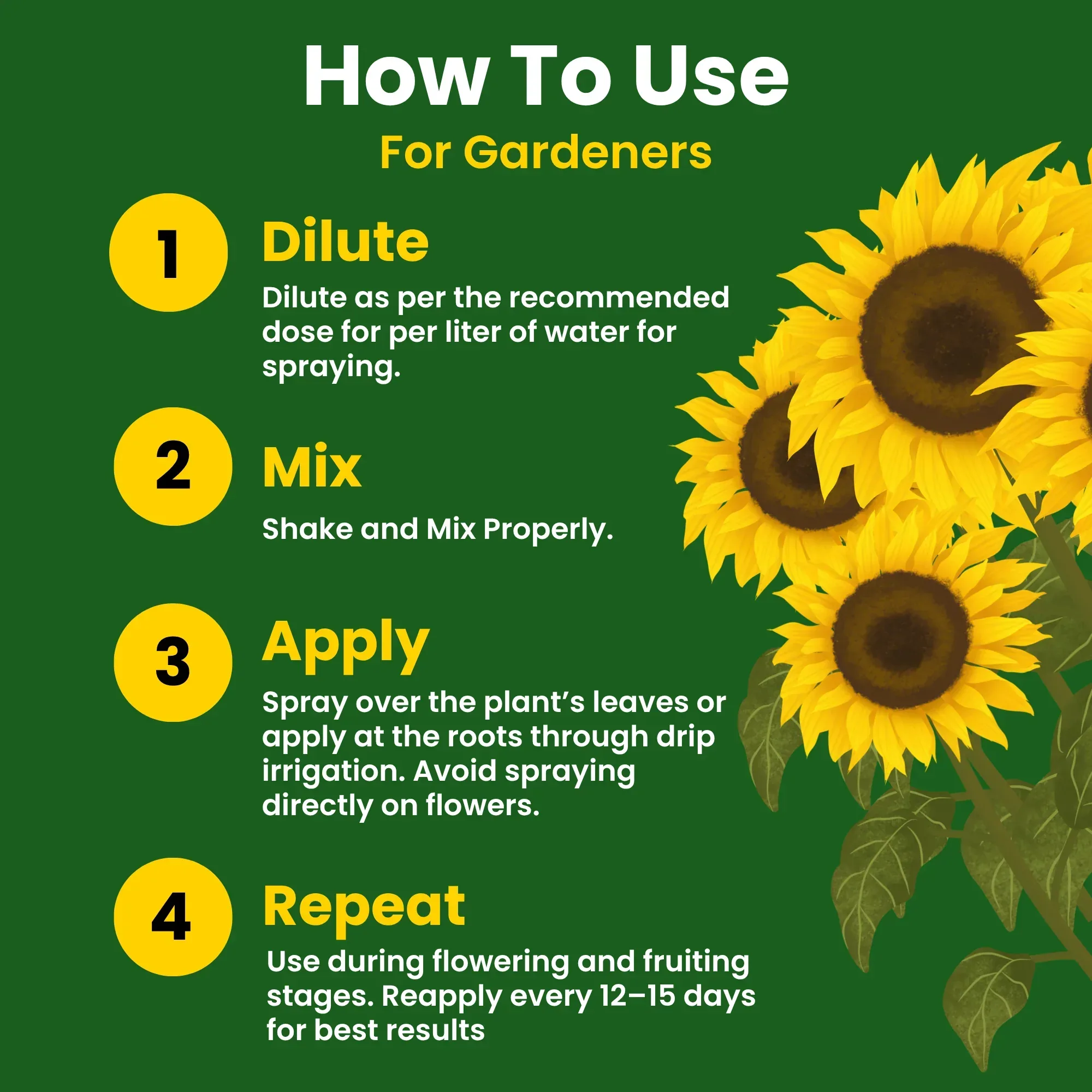 SOP 00 00 50 - Potassium Sulphate for Plants Growth, 100% Water Soluble Powder, Foliar Spray Nutrition | NPK Fertilizers for Home Garden & Crops - Image 7