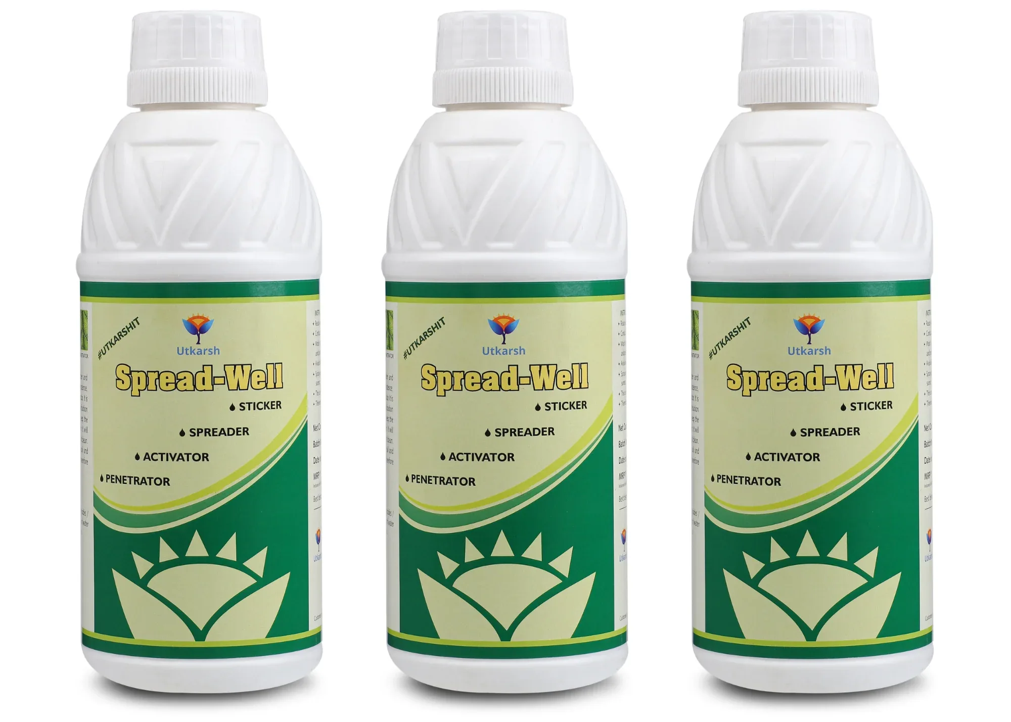 Spread-Well | Normal Spreader, Sticker, Activator for Plants, Non-Ionic Plant Input, Organic Spreader for Seeds and Fertilizers - Image 10