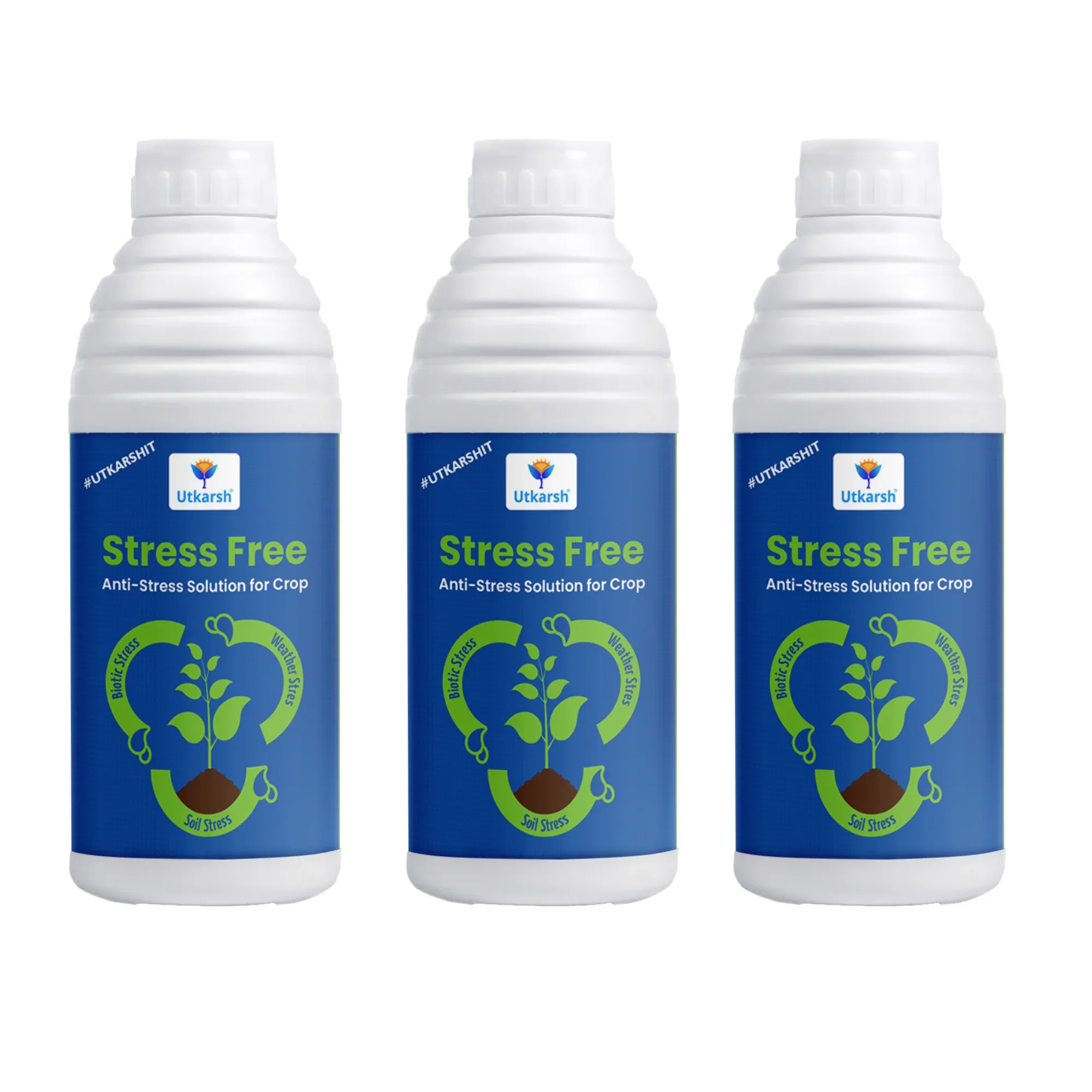 Stress Free - Humic acid, Fulvic acid & Amino Acid Seaweed Extract based Biostimulant, Stimulates Flowering & Fruit Setting, Promotes Vigorous Root & Shoot Growth - Image 11
