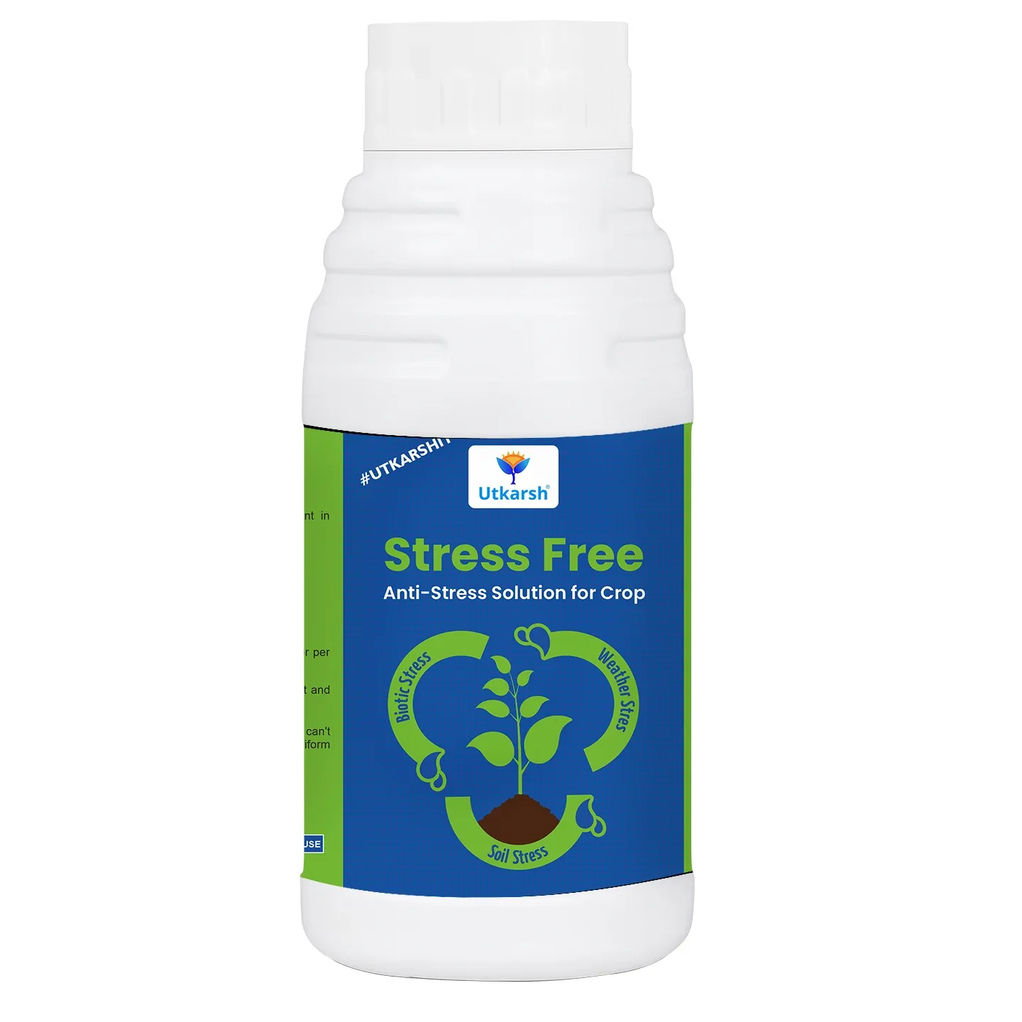 Stress Free - Humic acid, Fulvic acid & Amino Acid Seaweed Extract based Biostimulant, Stimulates Flowering & Fruit Setting, Promotes Vigorous Root & Shoot Growth - Image 8