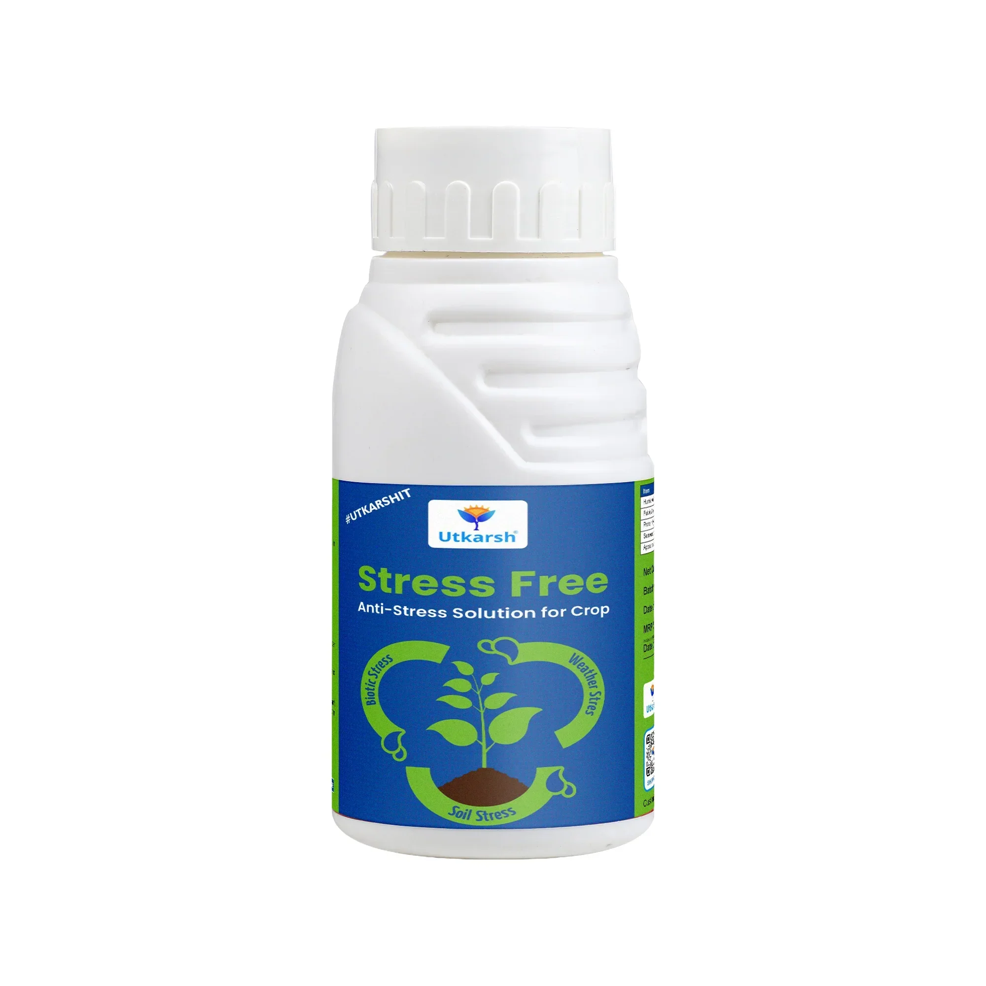 Stress Free - Humic acid, Fulvic acid & Amino Acid Seaweed Extract based Biostimulant, Stimulates Flowering & Fruit Setting, Promotes Vigorous Root & Shoot Growth - Image 9