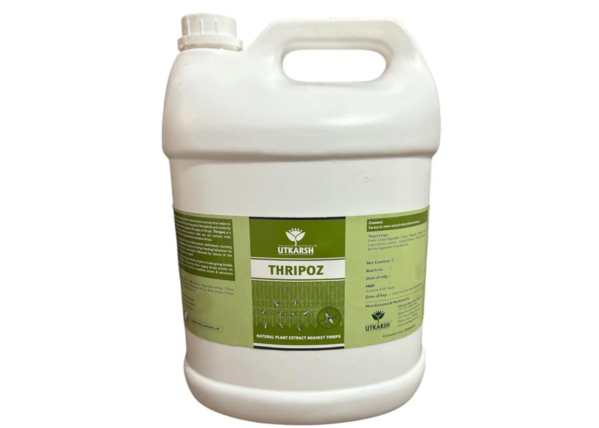 Thripoz | Natural Plants Extract Against Thrips | Natural Plant Protector for Sucking Pests- Aphids and White Fly - Image 10
