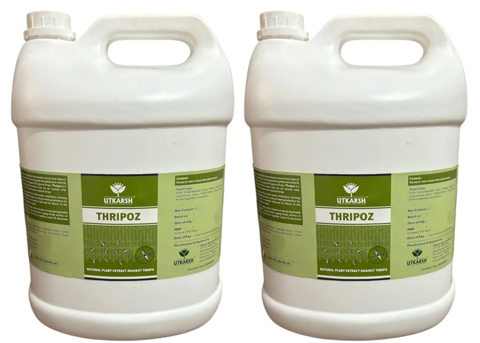 Thripoz | Natural Plants Extract Against Thrips | Natural Plant Protector for Sucking Pests- Aphids and White Fly - Image 11