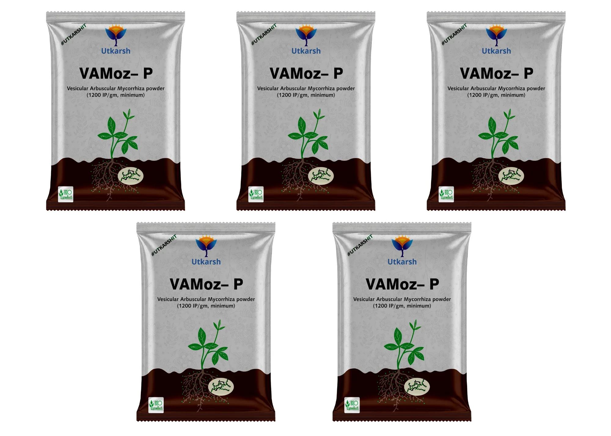 Mycorrhiza with 100 IP/gm, Bio Fertilizers for Healthy Plants, Vigorous Stem Girth, Enhances Nutrient Absorption, Water Uptake & Soil Aeration | VAMoz-P - Image 7