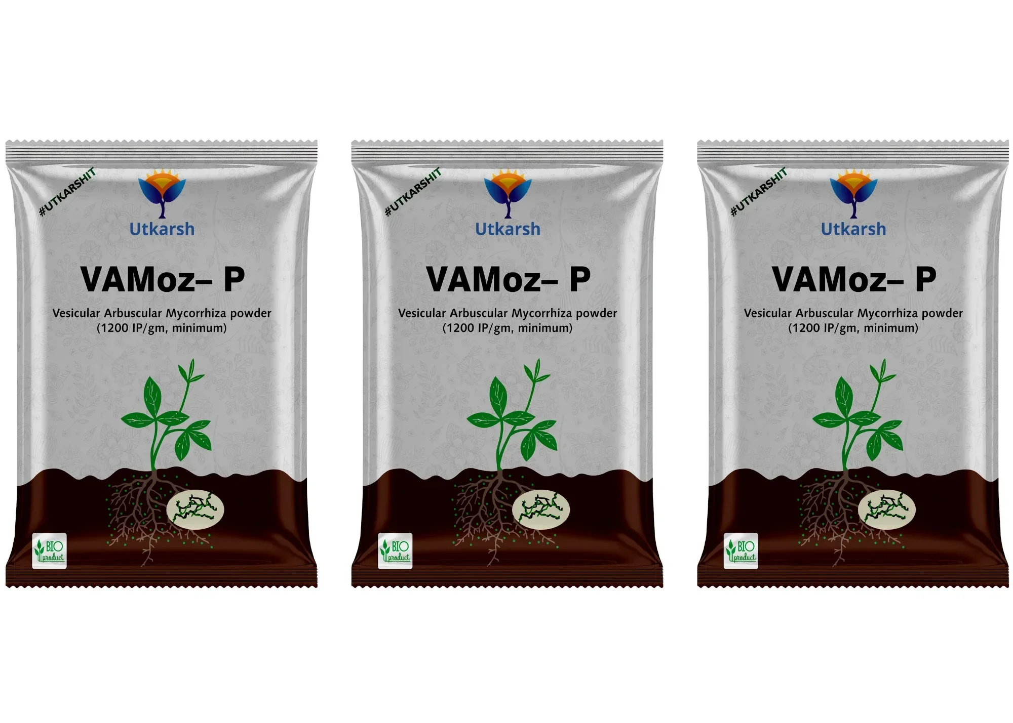 Mycorrhiza with 100 IP/gm, Bio Fertilizers for Healthy Plants, Vigorous Stem Girth, Enhances Nutrient Absorption, Water Uptake & Soil Aeration | VAMoz-P - Image 8