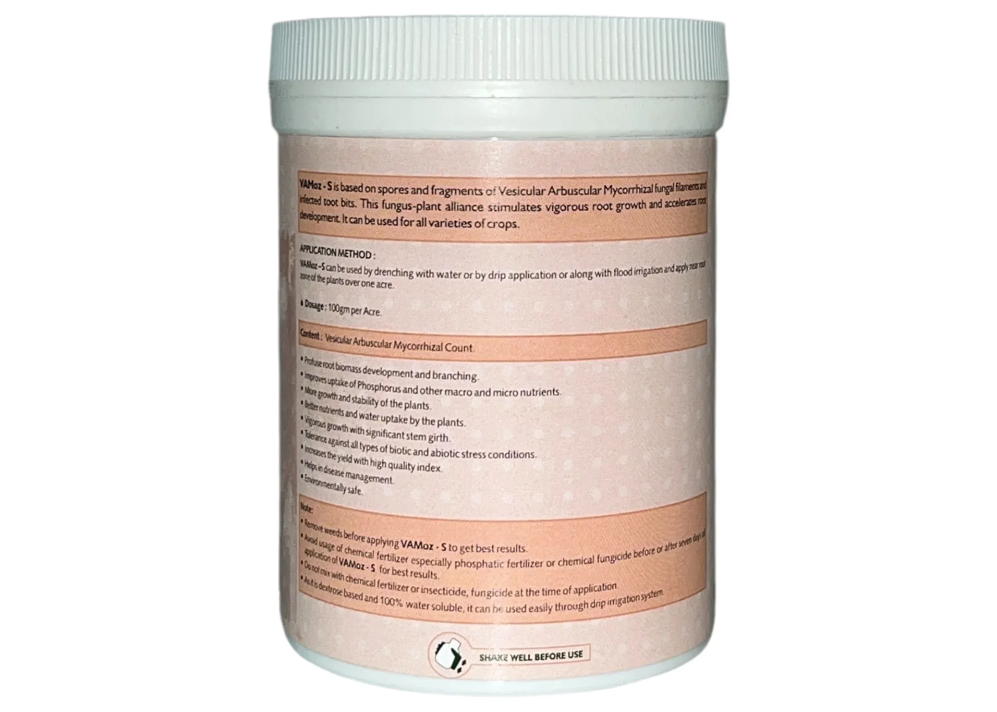 Mycorrhiza Powder with 5000 IP/gm, Bio Fertilizers for Plants, Root Growth, Plant Health Promoter, Home Garden | Vamoz - S - Image 9