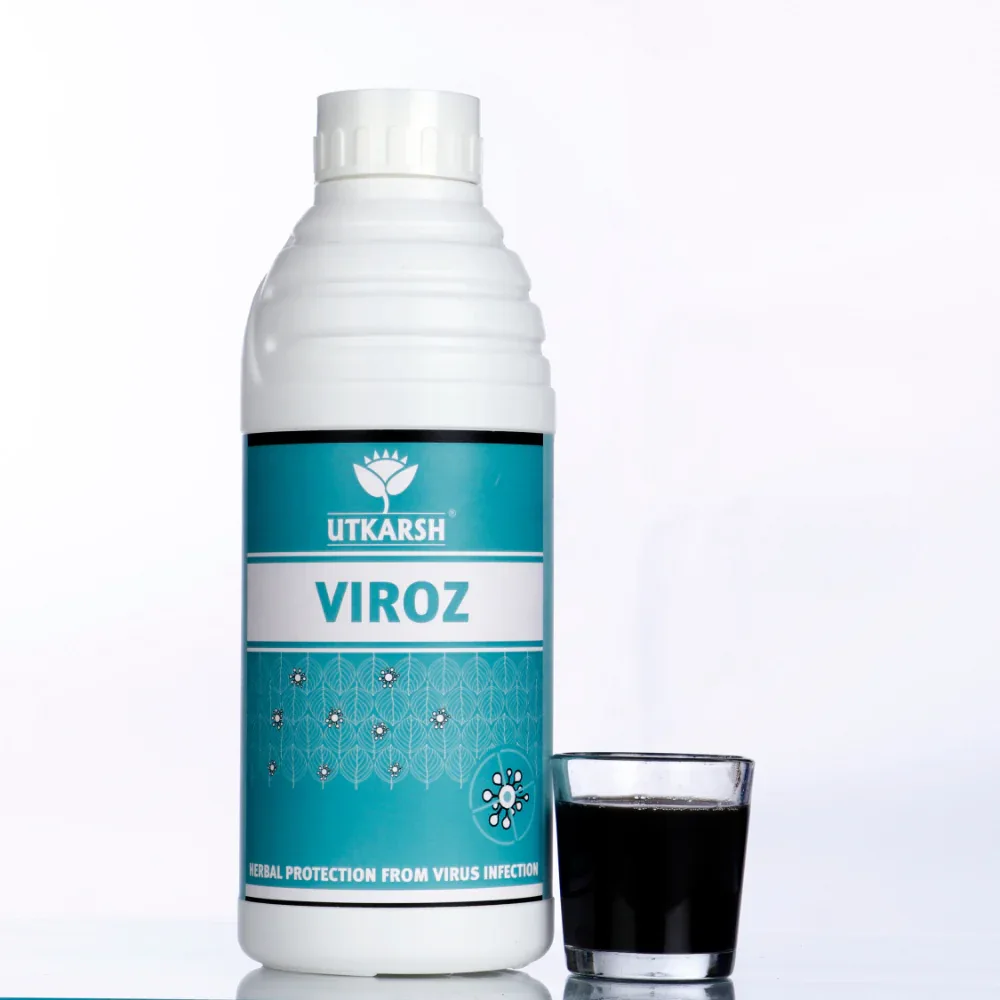 Viroz | Natural Plants Extract | Viricide - Controls Yellow Mosaic & Leaf Curl Virus Sucking Pests- Aphids and White Fly - Image 4