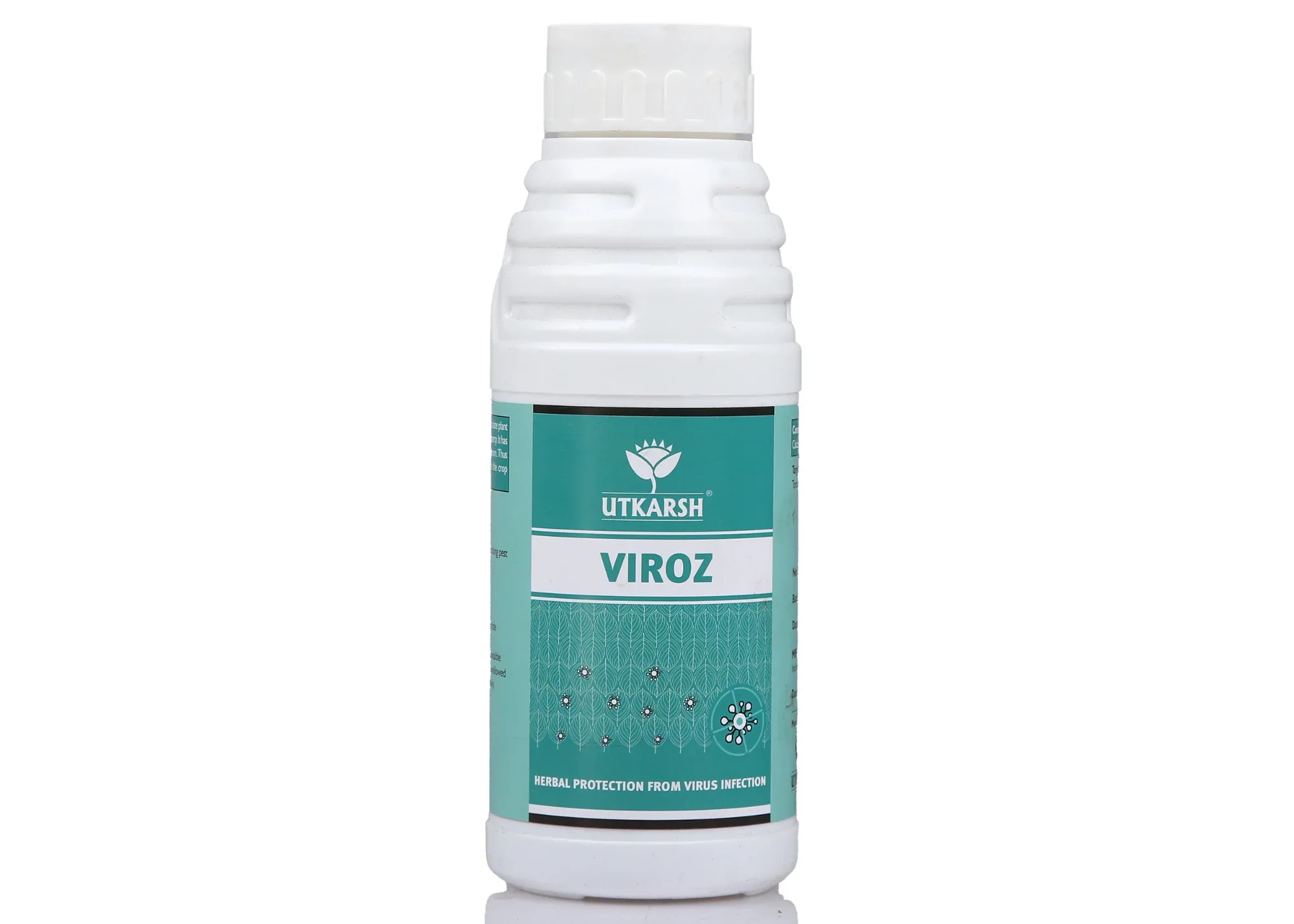 Viroz | Natural Plants Extract | Viricide - Controls Yellow Mosaic & Leaf Curl Virus Sucking Pests- Aphids and White Fly - Image 6