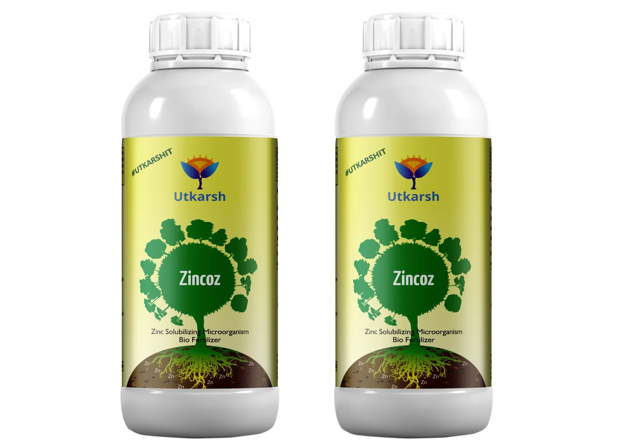 Zinc Solubilizing Microbes, Liquid Bio Fertilizer for Plants Growth, Increases Leaf Size & Promotes Healthy Green Foliage of Plants & Internode Length | Zincoz - Image 10