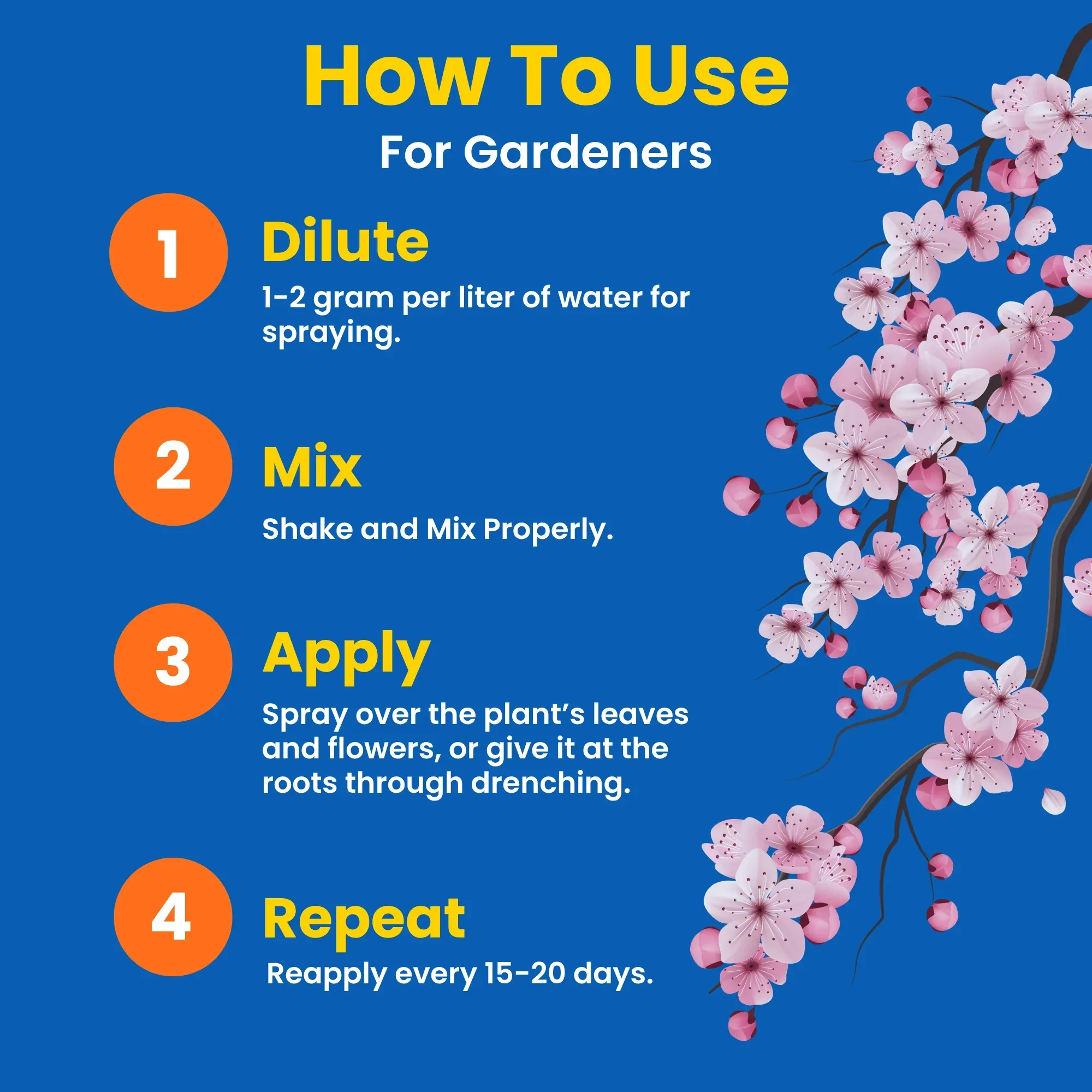 Zinc - 12% EDTA Chelated, 100% Water Soluble Fertilizers for Plants, Micronutrient for Green Foliage, Home Garden, Plant Growth Booster | ZinGap - Image 6