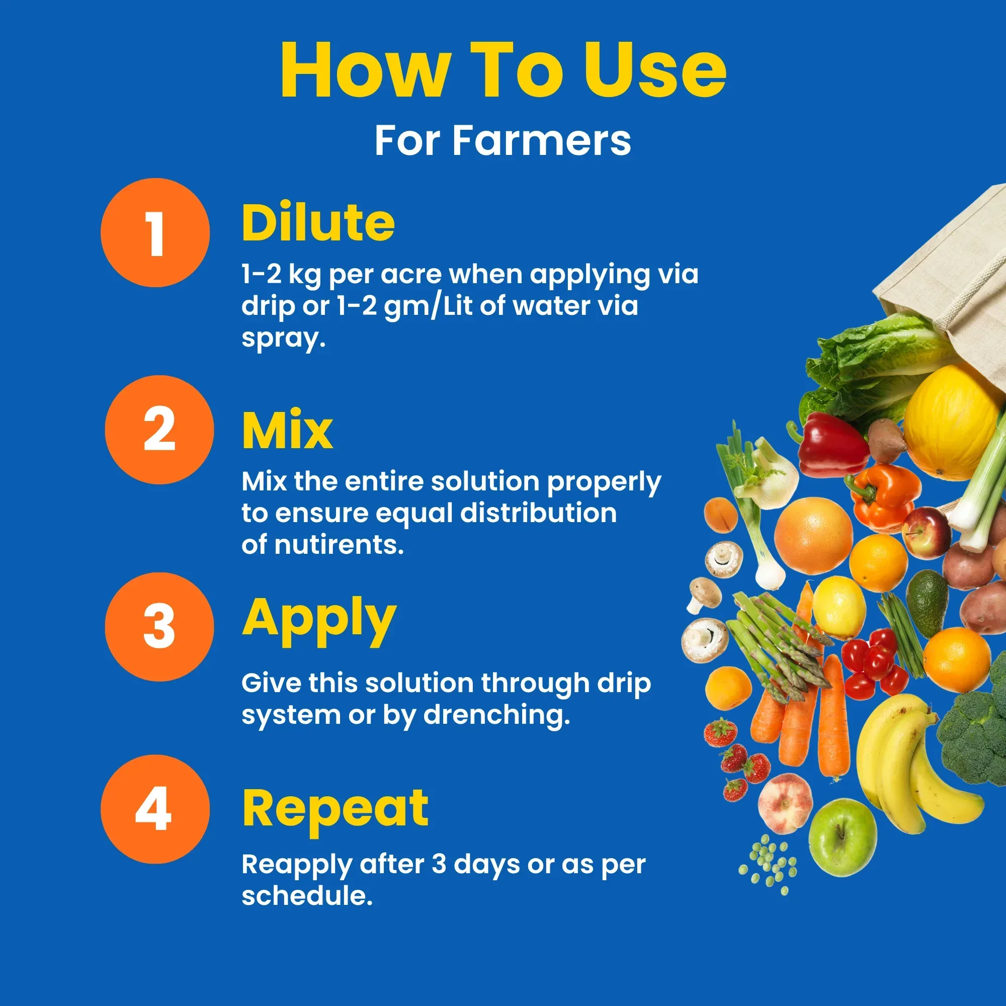 Zinc - 12% EDTA Chelated, 100% Water Soluble Fertilizers for Plants, Micronutrient for Green Foliage, Home Garden, Plant Growth Booster | ZinGap - Image 5