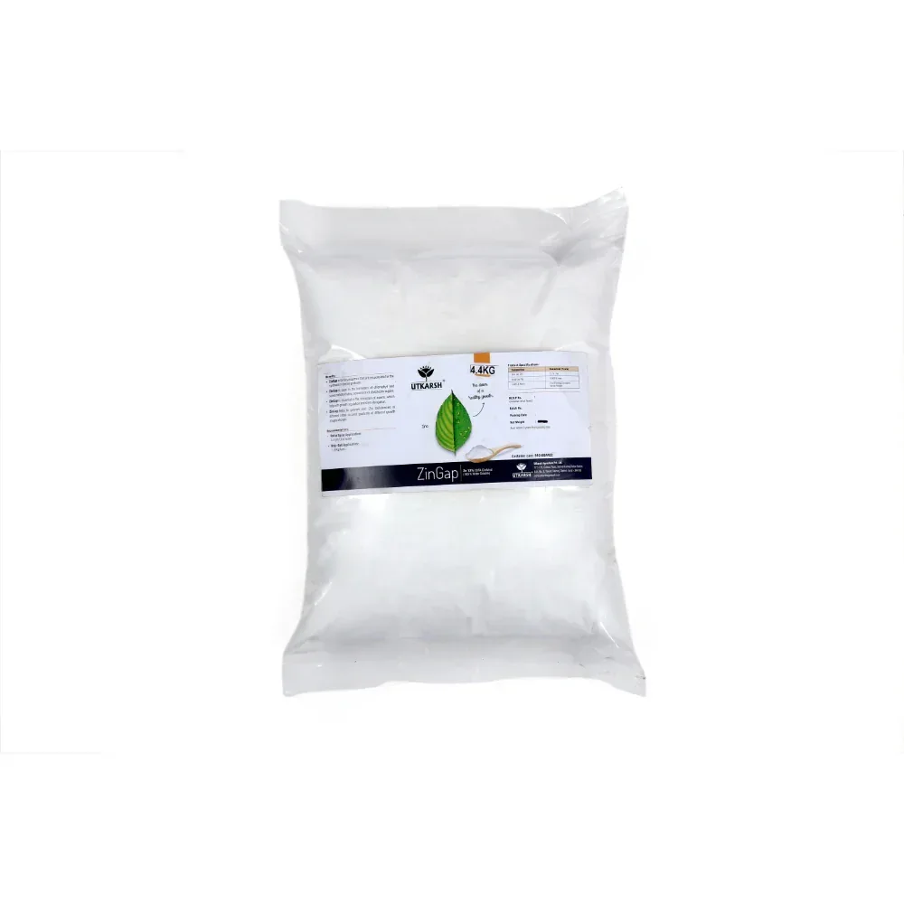 Zinc - 12% EDTA Chelated, 100% Water Soluble Fertilizers for Plants, Micronutrient for Green Foliage, Home Garden, Plant Growth Booster | ZinGap - Image 11