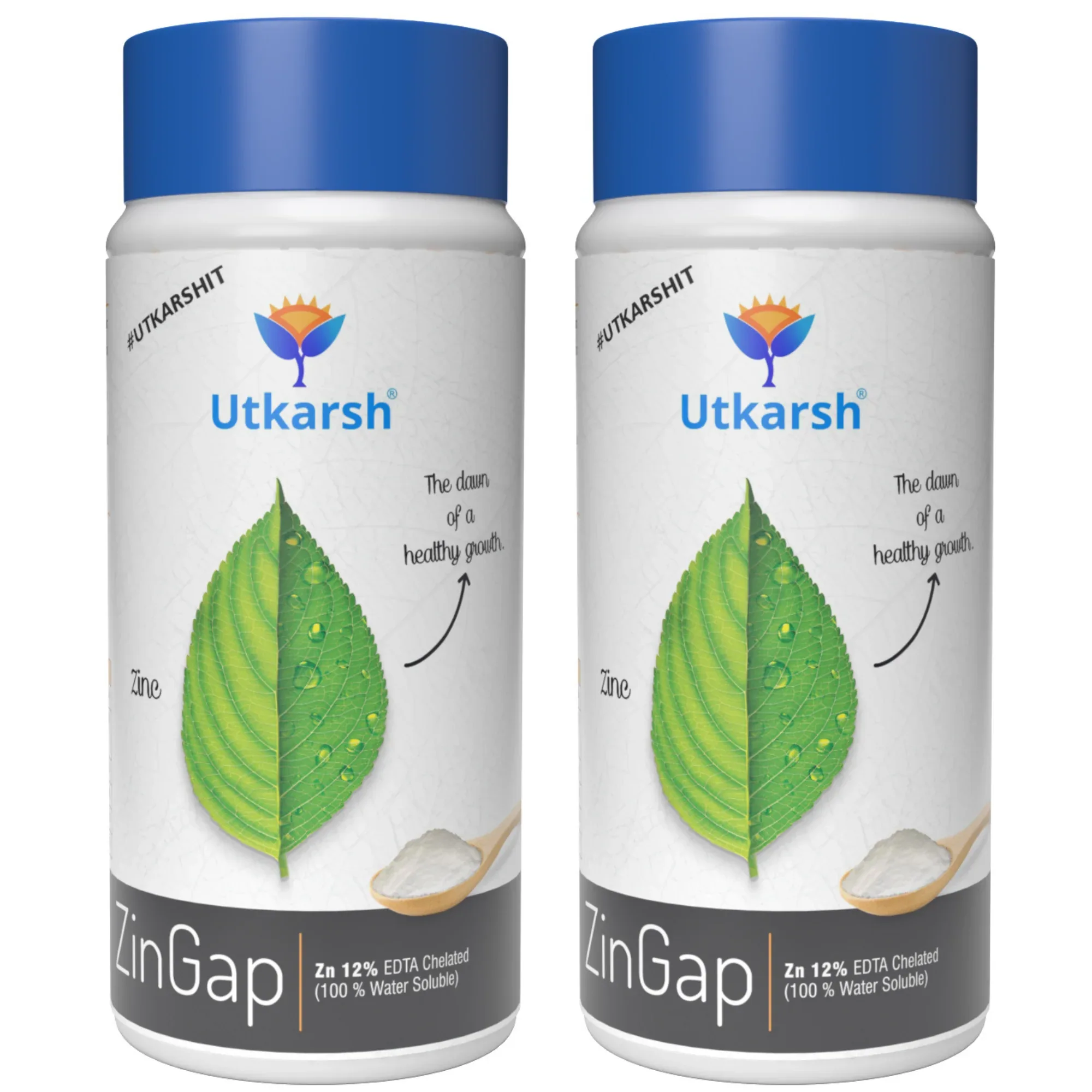 Zinc - 12% EDTA Chelated, 100% Water Soluble Fertilizers for Plants, Micronutrient for Green Foliage, Home Garden, Plant Growth Booster | ZinGap - Image 13