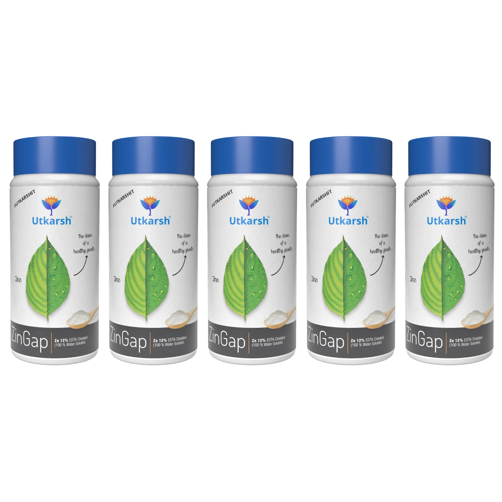 Zinc - 12% EDTA Chelated, 100% Water Soluble Fertilizers for Plants, Micronutrient for Green Foliage, Home Garden, Plant Growth Booster | ZinGap - Image 15