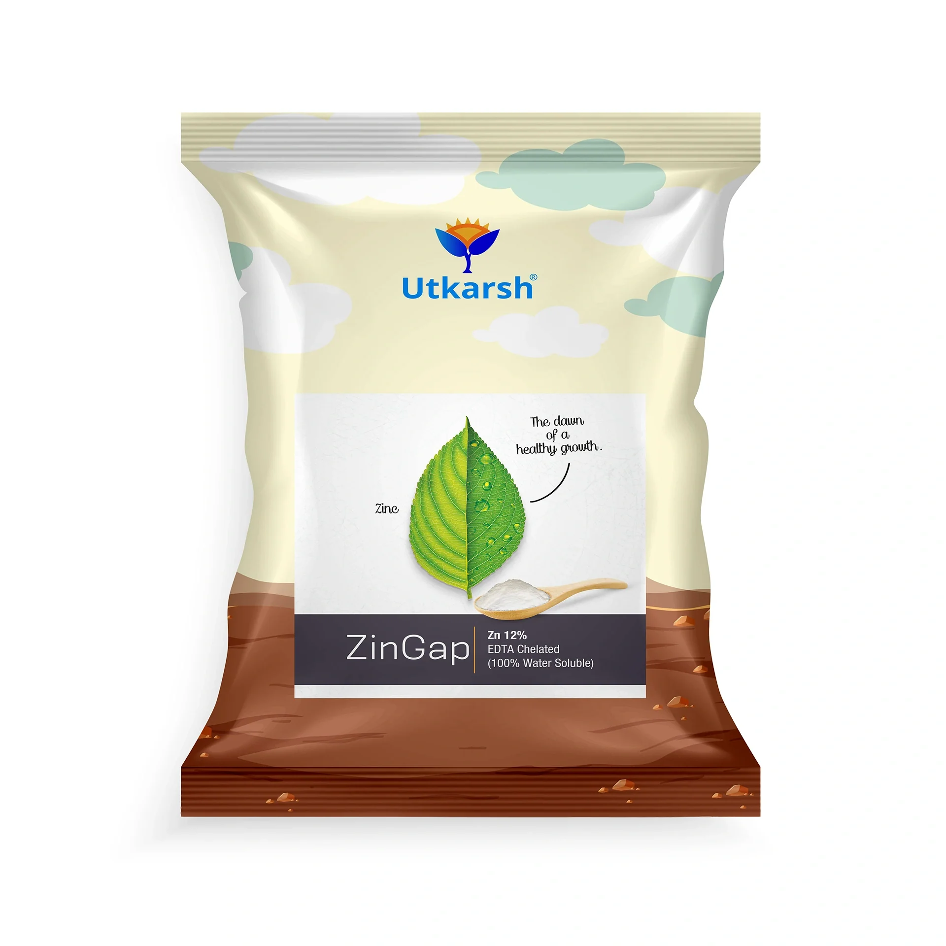 Zinc - 12% EDTA Chelated, 100% Water Soluble Fertilizers for Plants, Micronutrient for Green Foliage, Home Garden, Plant Growth Booster | ZinGap - Image 17