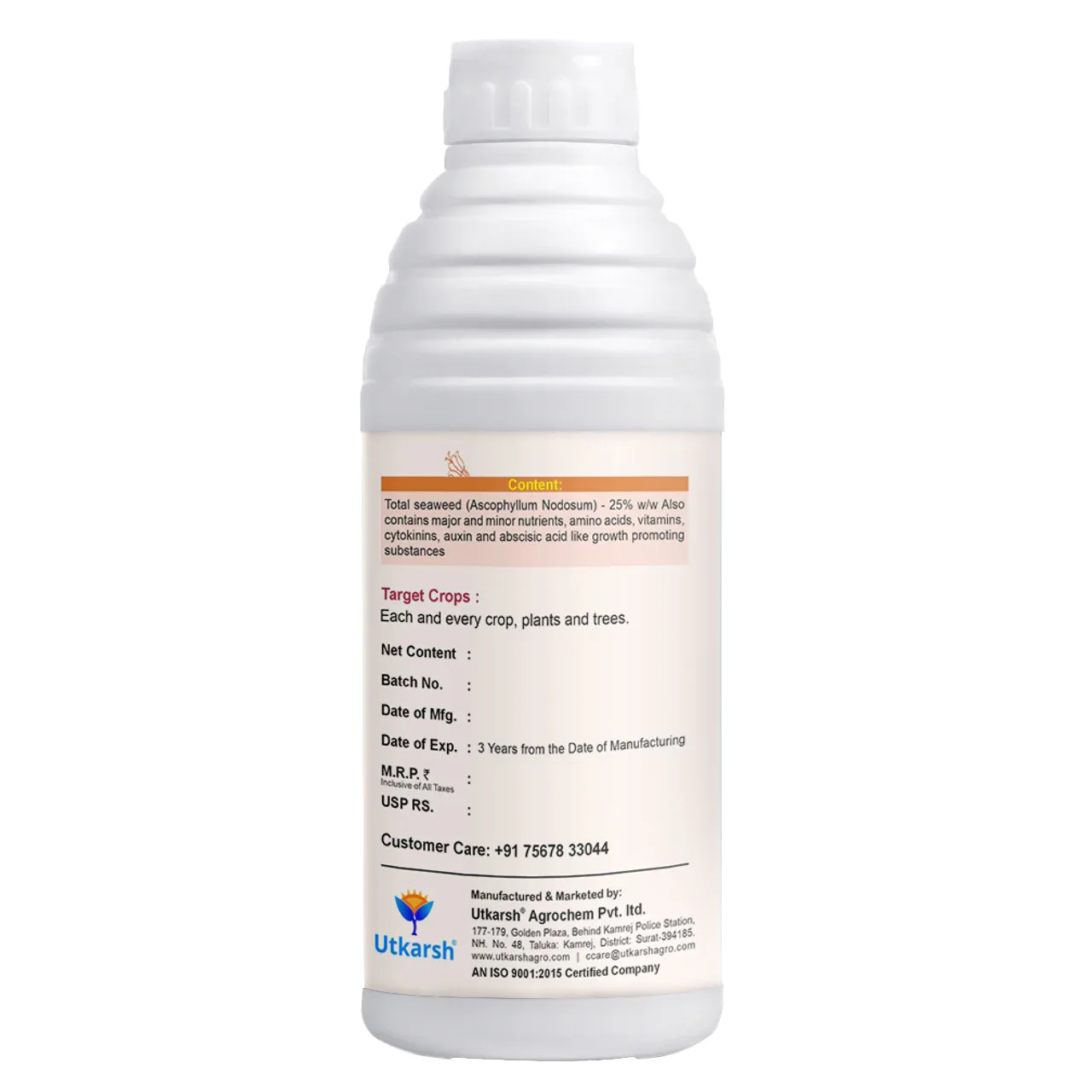 Liquid Seaweed Extract | Organic Plant Growth Promoter for Healthy Plants | Enhances Flowering & Improves Fruit Set | Biostimulant For Home Garden - Zymoz - Image 10