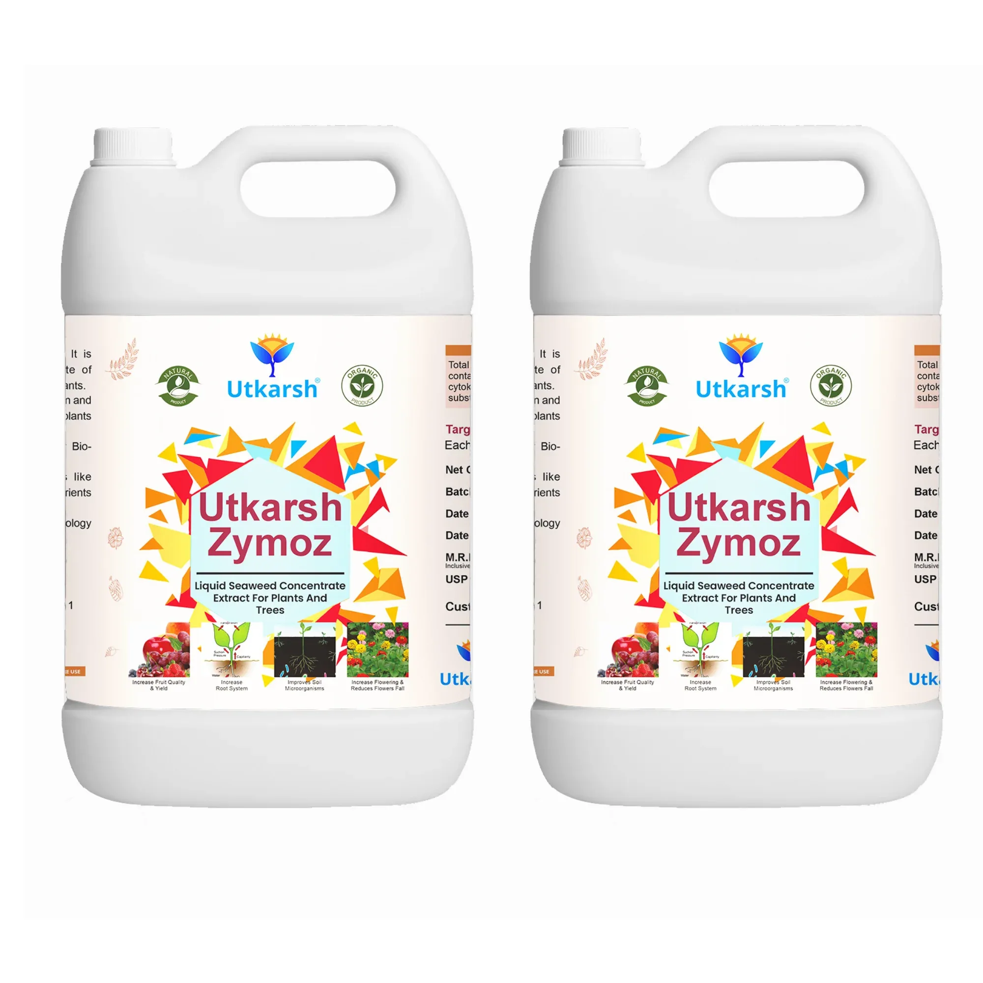 Liquid Seaweed Extract | Organic Plant Growth Promoter for Healthy Plants | Enhances Flowering & Improves Fruit Set | Biostimulant For Home Garden - Zymoz - Image 15